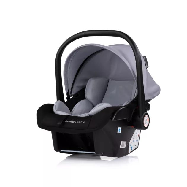 Chipolino Amore autóshordozó adapterrel 40-87cm - Platinum