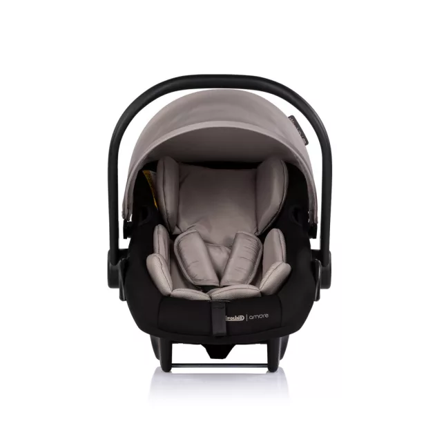 Chipolino Amore autóshordozó adapterrel 40-87cm - Latte