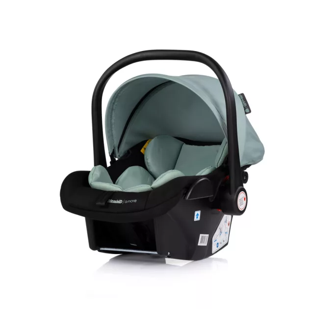 Chipolino Amore autóshordozó adapterrel 40-87cm - Matcha