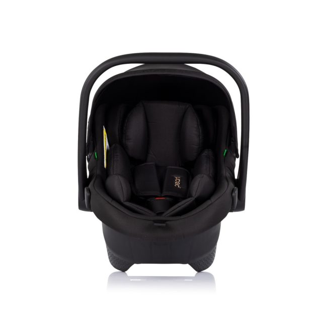 Chipolino Pearl autóshordozó adapterrel 40-87 cm - Noir