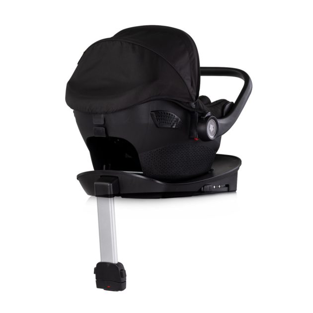 Chipolino Pearl autóshordozó adapterrel 40-87 cm - Noir