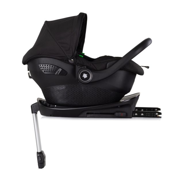 Chipolino Pearl autóshordozó adapterrel 40-87 cm - Noir