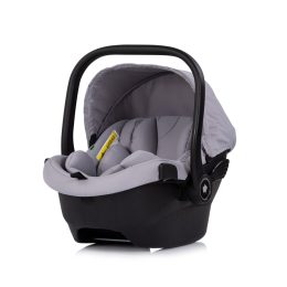   Chipolino Pearl autóshordozó adapterrel 40-87 cm - Platinum