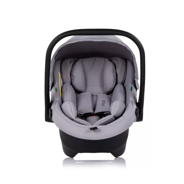 Chipolino Pearl autóshordozó adapterrel 40-87 cm - Platinum