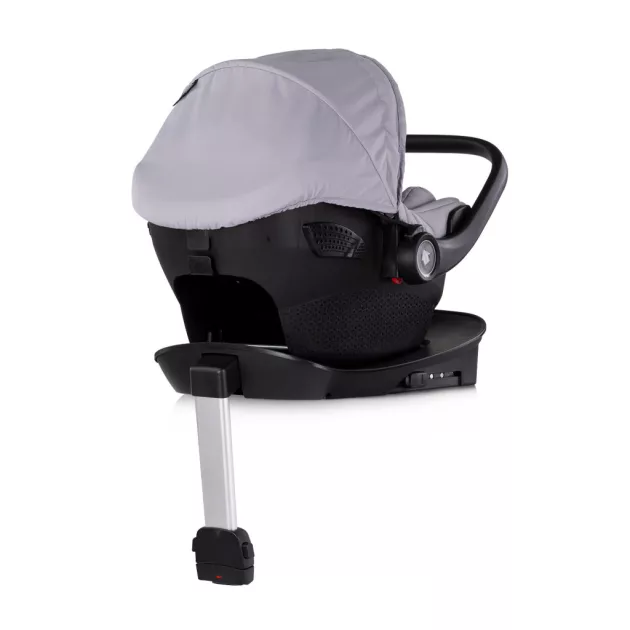 Chipolino Pearl autóshordozó adapterrel 40-87 cm - Platinum