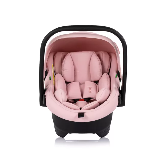 Chipolino Pearl autóshordozó adapterrel 40-87 cm - Pink