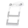 Chipolino Kiddy lépcsős wc szűkítő - Grey