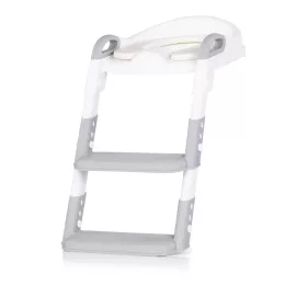 Chipolino Kiddy lépcsős wc szűkítő - Grey
