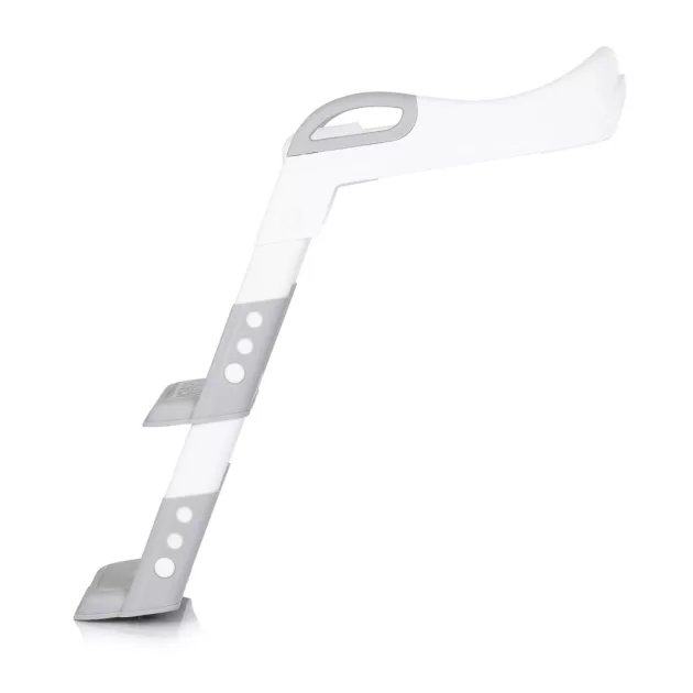 Chipolino Kiddy lépcsős wc szűkítő - Grey