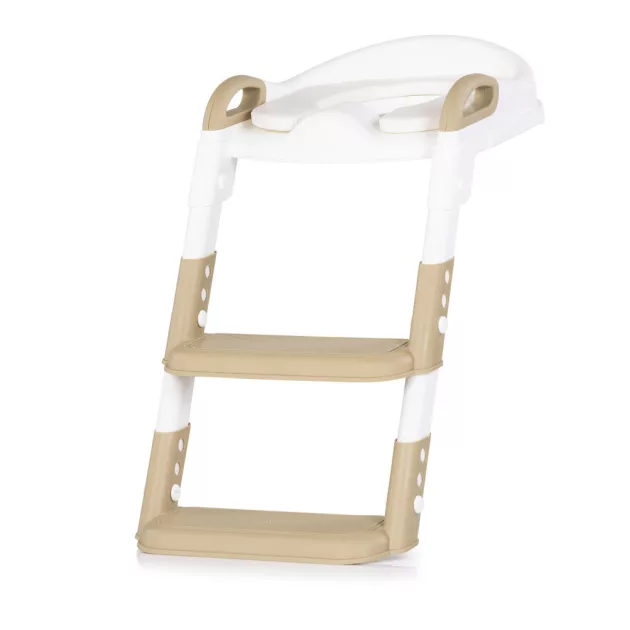 Chipolino Kiddy lépcsős wc szűkítő - Latte