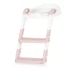 Chipolino Kiddy lépcsős wc szűkítő - Pink