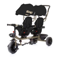 Chipolino Hip Hop ikertricikli - Noir