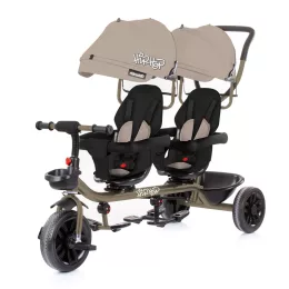 Chipolino Hip Hop ikertricikli - Latte