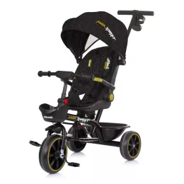 Chipolino Max Sport tricikli kupolával - noir