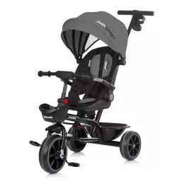 Chipolino Max Sport tricikli kupolával - charcoal