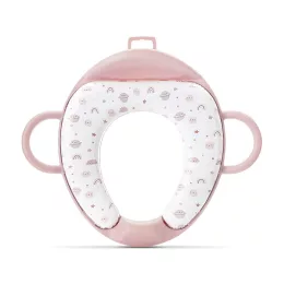   Lorelli párnázott WC szűkítő háttámlával - Planets Pink