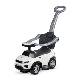 Lorelli Off Road bébitaxi tolókarral - White