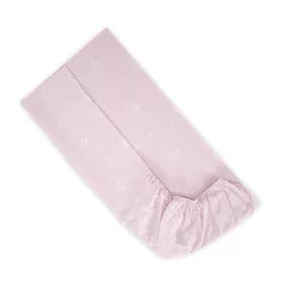 Lorelli gumis lepedő 60x120 + 15cm - Little Bear Pink