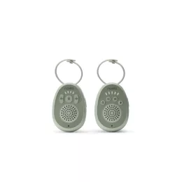 Nuvita Audiovoice bébiőr fehér zajjal 3020 - Sage Green