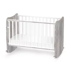 Lorelli Stars ringatható kiságy 60x120 - White / Artwood