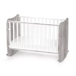 Lorelli Stars ringatható kiságy 60x120 - White / Artwood