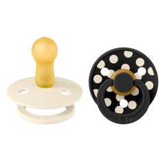 BIBS Studio Polka Colour Krémfehér mix, 6-18 hó