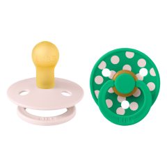 BIBS Studio Polka Colour Szirom mix, 0-6 hónap