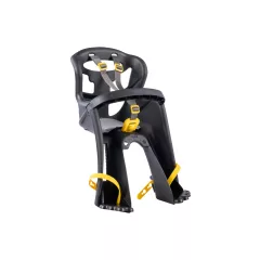 Bellelli Tatoo Plus Handlefix bicikliülés 15kg-ig - Black