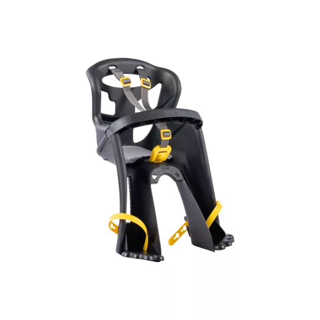 Bellelli Tatoo Plus Handlefix bicikliülés 15kg-ig - Black