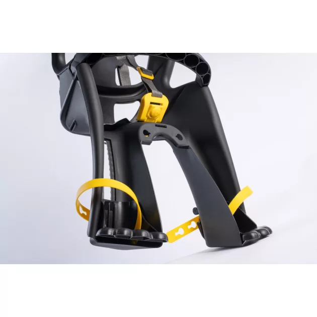 Bellelli Tatoo Plus Handlefix bicikliülés 15kg-ig - Black