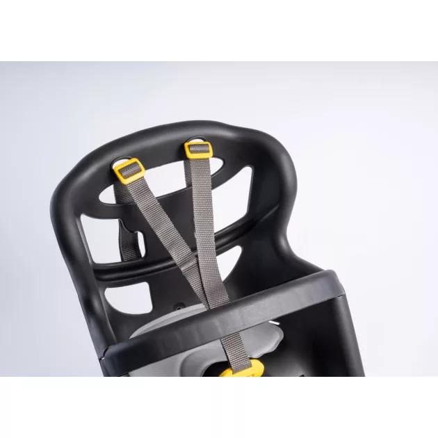 Bellelli Tatoo Plus Handlefix bicikliülés 15kg-ig - Black
