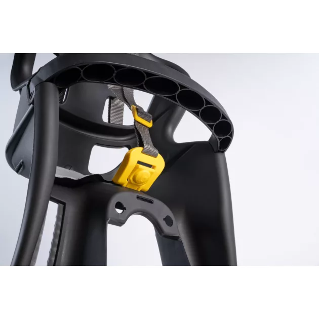 Bellelli Tatoo Plus Handlefix bicikliülés 15kg-ig - Black