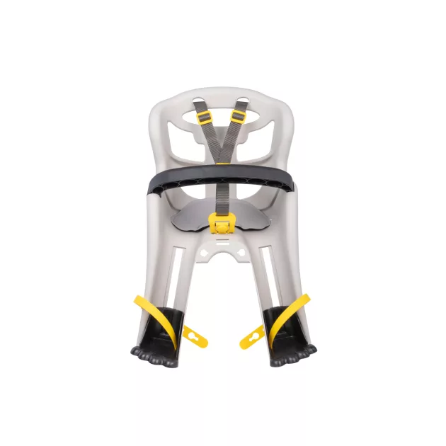 Bellelli Tatoo Plus Handlefix bicikliülés 15kg-ig - Silk Grey