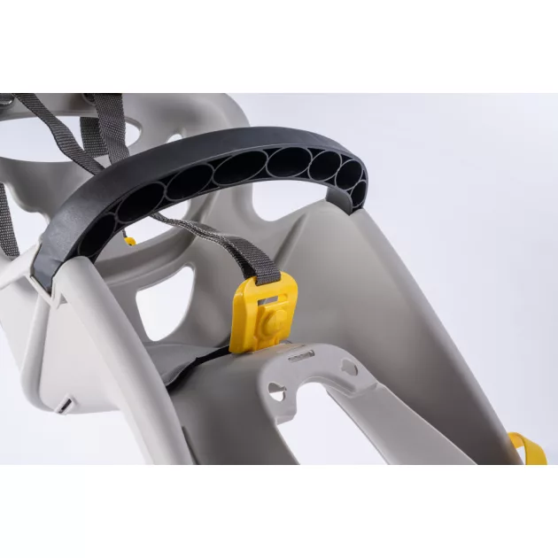 Bellelli Tatoo Plus Handlefix bicikliülés 15kg-ig - Silk Grey