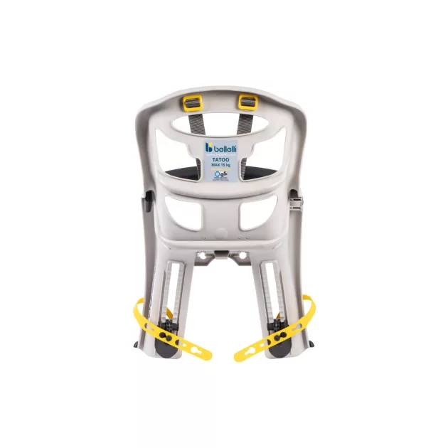 Bellelli Tatoo Plus Handlefix bicikliülés 15kg-ig - Silk Grey