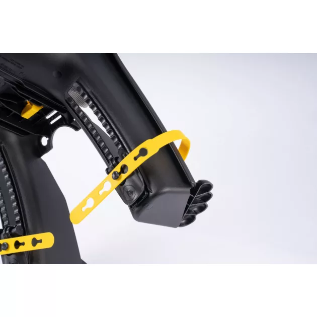 Bellelli Freccia B-Fix bicikliülés 15kg-ig - Black