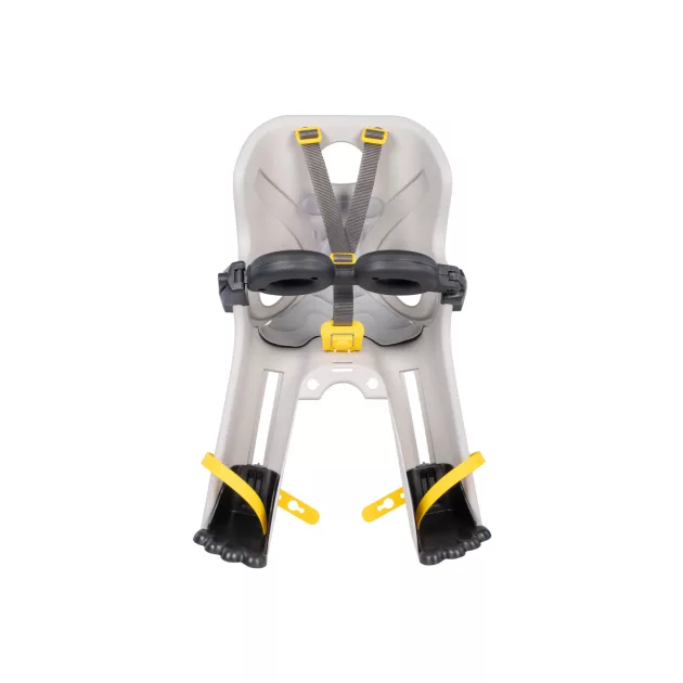 Bellelli Freccia B-Fix bicikliülés 15kg-ig - Silk Grey