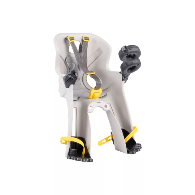 Bellelli Freccia B-Fix bicikliülés 15kg-ig - Silk Grey