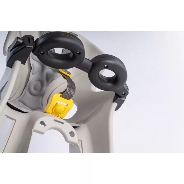 Bellelli Freccia B-Fix bicikliülés 15kg-ig - Silk Grey