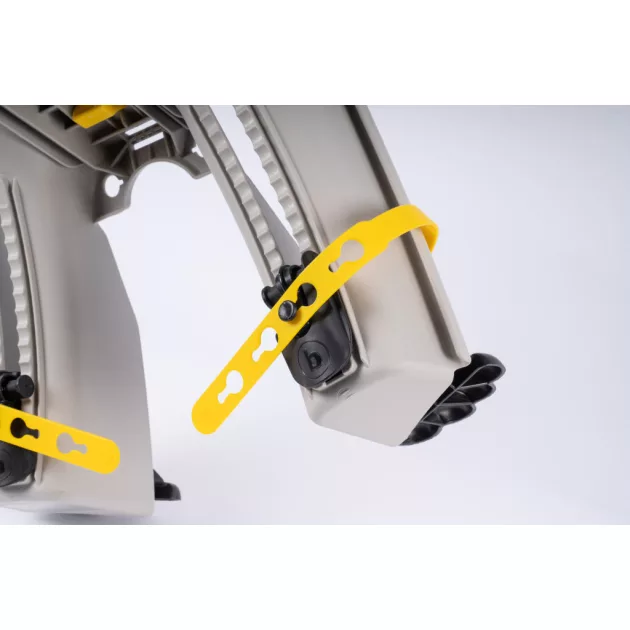 Bellelli Freccia B-Fix bicikliülés 15kg-ig - Silk Grey