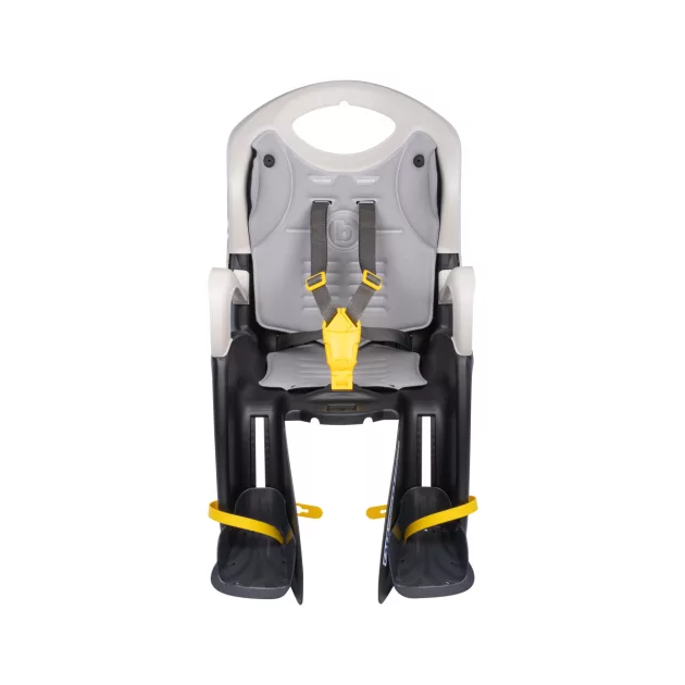 Bellelli Tiger B-Fix bicikliülés 22kg-ig - Dark Grey