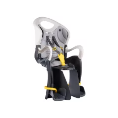 Bellelli Tiger B-Fix bicikliülés 22kg-ig - Black