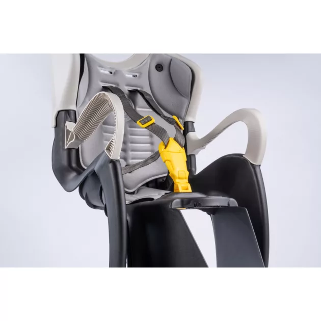 Bellelli Tiger B-Fix Relax bicikliülés 22kg-ig - Dark Grey
