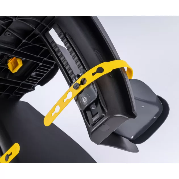 Bellelli Tiger B-Fix Relax bicikliülés 22kg-ig - Dark Grey