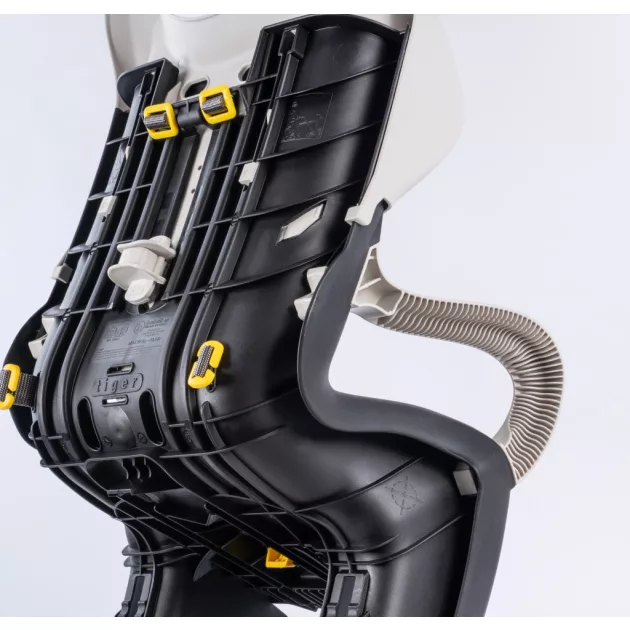 Bellelli Tiger B-Fix Relax bicikliülés 22kg-ig - Black