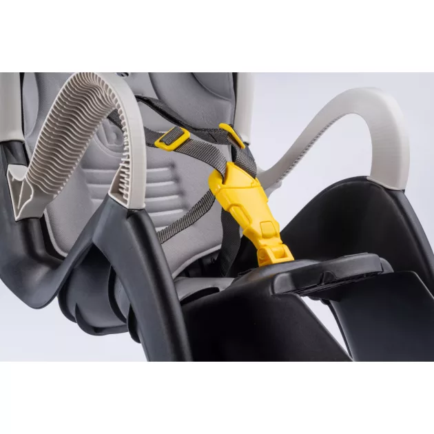 Bellelli Tiger Clamp bicikliülés 22kg-ig - Dark Grey