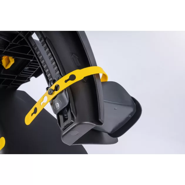 Bellelli Tiger Clamp bicikliülés 22kg-ig - Dark Grey