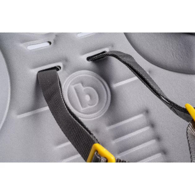 Bellelli Tiger Clamp bicikliülés 22kg-ig - Black