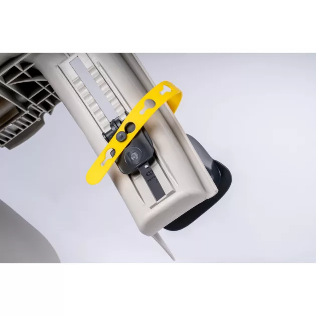 Bellelli Mr Fox Standard B-Fix bicikliülés 22kg-ig - Black