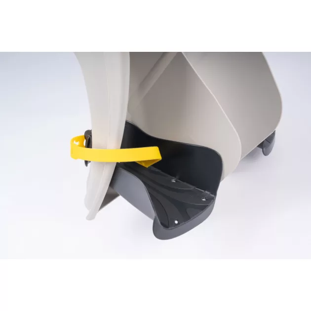 Bellelli Mr Fox Standard B-Fix bicikliülés 22kg-ig - Black